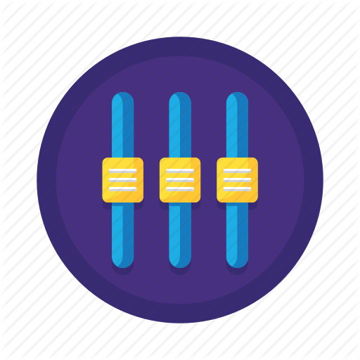 Campaign, Equalizer, Optimization, Options, Seo, Settings, Tweak Icon