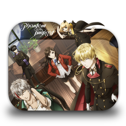 Phantom In The Twilight Folder Icon