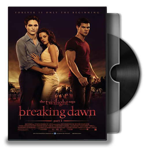 The Twilight Saga Breaking Dawn Part Folder