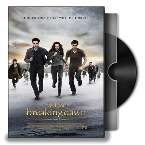 The Twilight Saga Breaking Dawn Part Folder