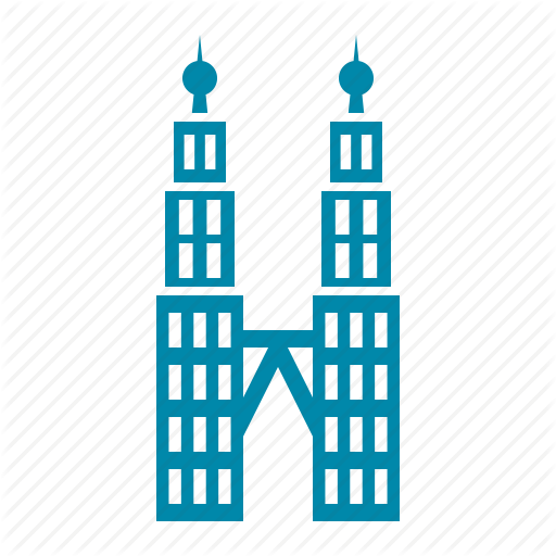 Kuala, Lumpur, Malaysia, Petronas, Towers, Twn