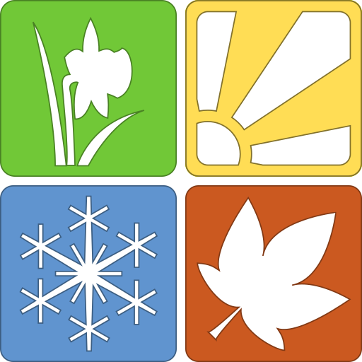 Twin Bridge Four Seasons Icon