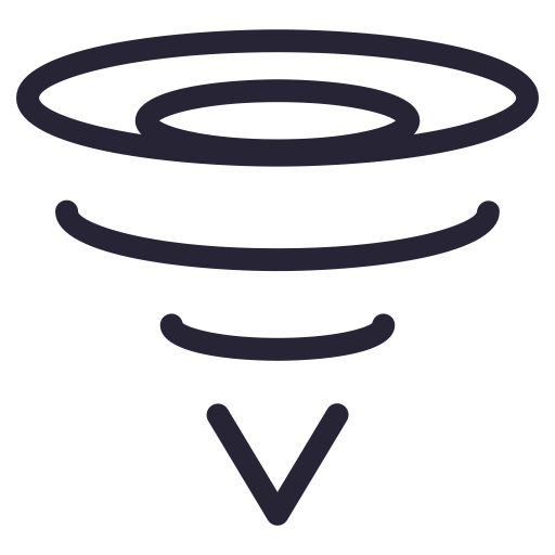 Twenty Two, Hurricane, Severe Wind Icon With Png And Vector Format