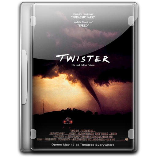 Twister Icon English Movies Iconset Danzakuduro