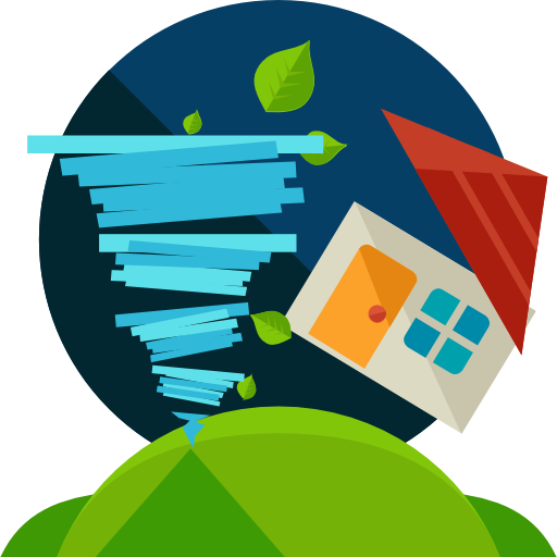 Weather, Twister, Wind, Windy, Tornado, Climate Icon