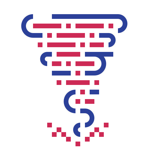 Rotate, Twister Icon Free Of Science And Fiction