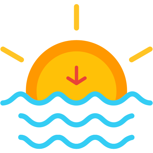Sunset Icon