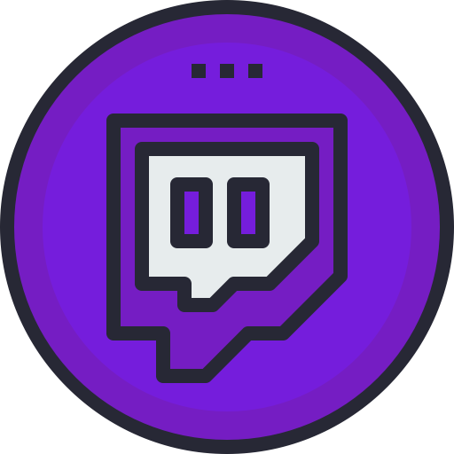 Twitch Icon Free Of Social Media Colored Icons