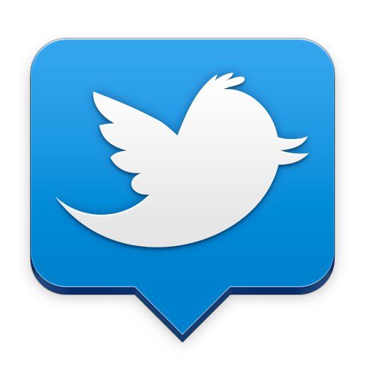 Twitter App Icon Macintosh To Be, Icons And Student