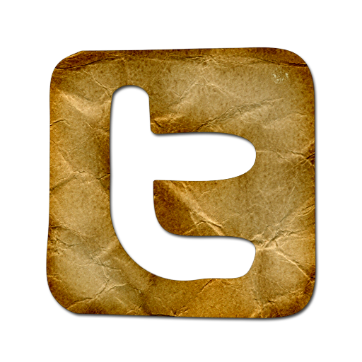 Social Network, Twitter, Logo Icon Happily Colored Snlogo Icon