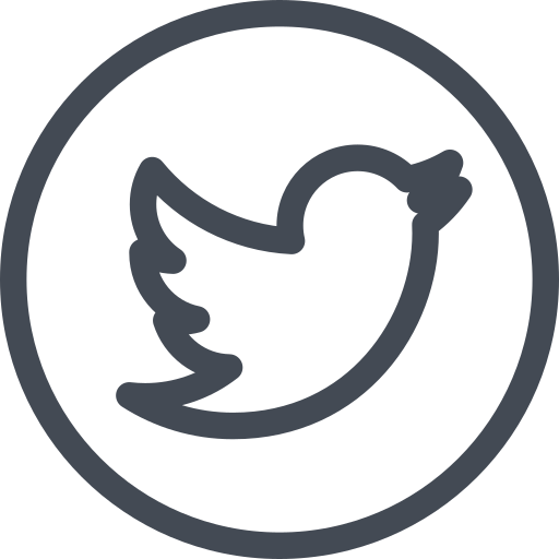 Twitter Black And White Icon at GetDrawings | Free download