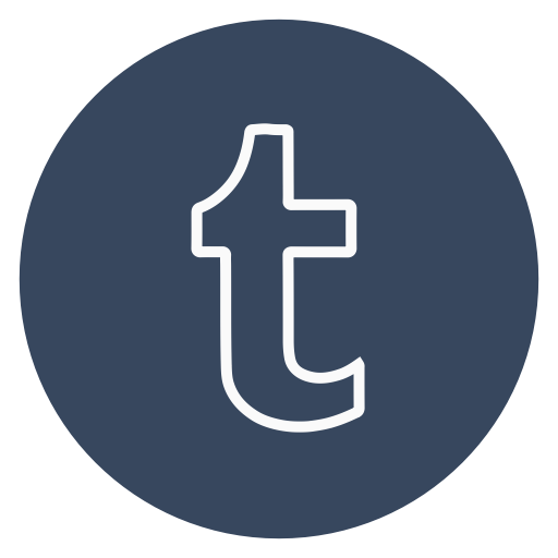 Outline, Twitter, Circle, T, Social Media Icon