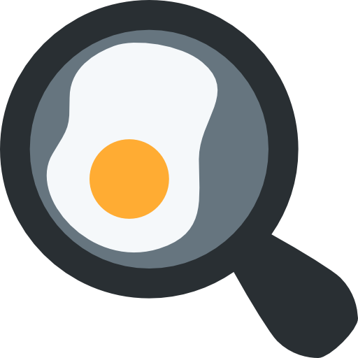 Fried Egg Free Vector Icons Designed