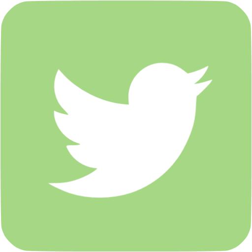 Guacamole Green Twitter Icon