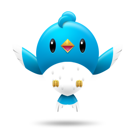 Twitter Icons, Free Icons In Gloss'd