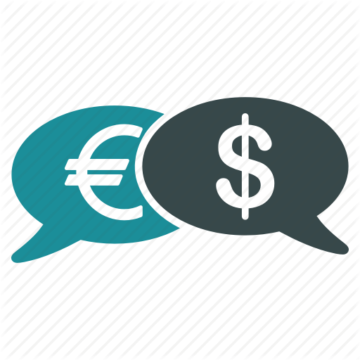 Border, Chat, Cross, Exchange, Exchange Rate, Money, Payments Icon