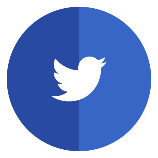 Blue Twitter Logo Icon Free Icons Download