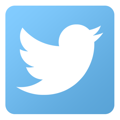 Twitter, Social Network Icon Free Of Flat Gradient Social Icons