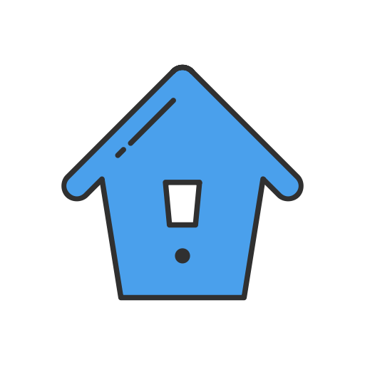 Home, Home Page, House, Twitter Icon