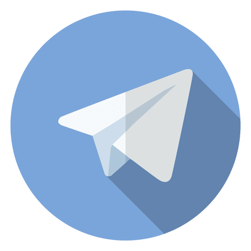 Telegram Icon Logo