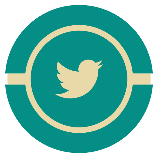 Media, Social, Twitter, Vintage Icon