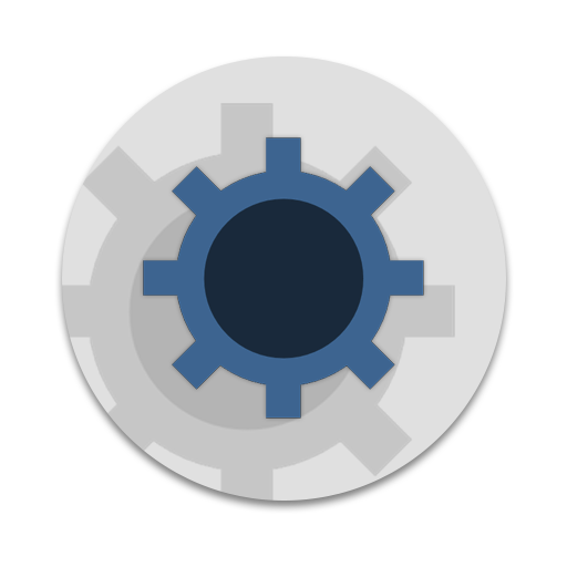 Round, Settings Icon