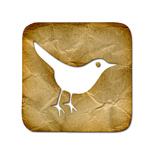 Bird, Square, Twitter Icon Infocus Social Media Icon Sets Icon