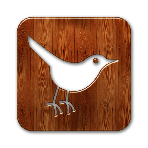Twitter Square Webtreatsetc Icons, Free Icons In Wood Social