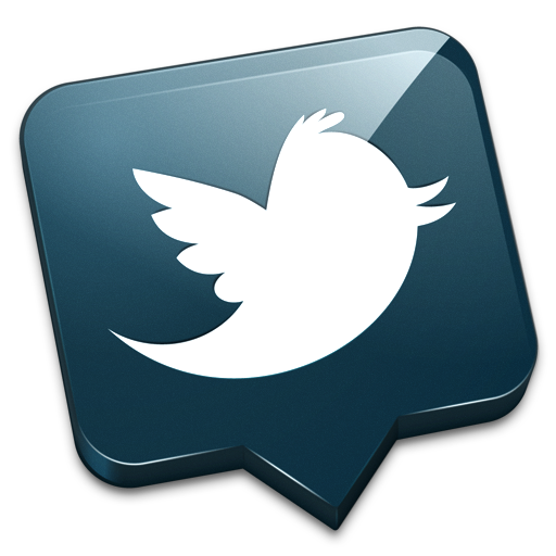 Twitter Dark Icon