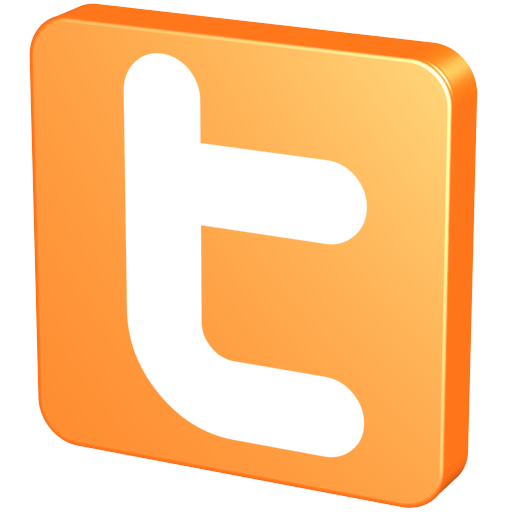 Orange Twitter Free Images