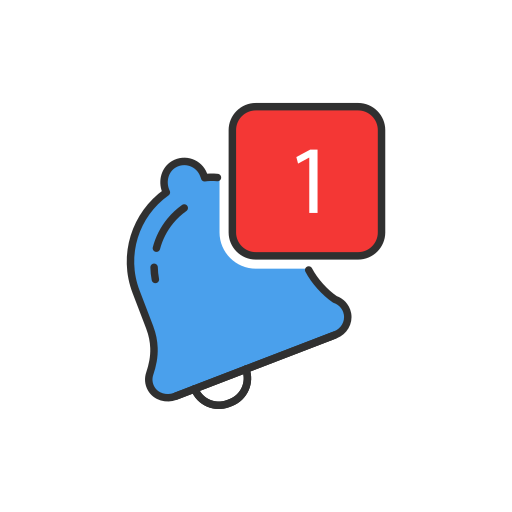 Bell, Notification, One Notification Icon Free Of Twitter Ui