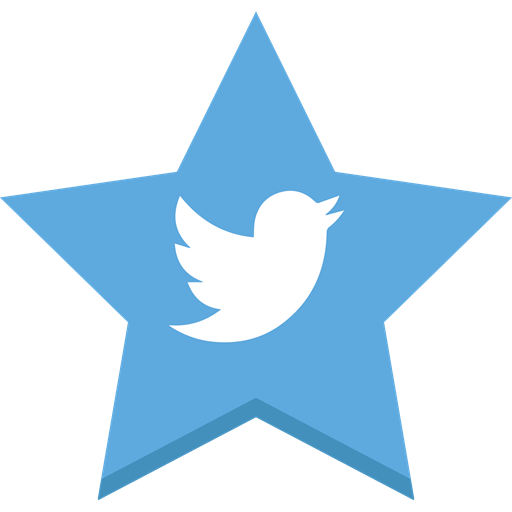 Favorite, Socal, Best, Tw, Bird, Star, Twitter, Like Icon