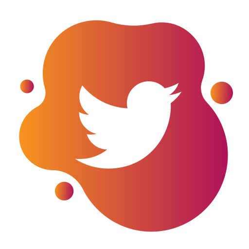 Pink Twitter Logo Transparent Png Clipart Free Download