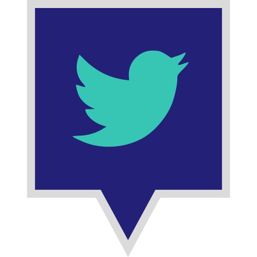 Twitter, Social, Media, Logo Icon Free Of Social Media Pins Free!