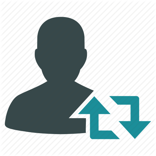 Exchange, Refresh, Retweet, Sync, Twitter, Update, User Icon