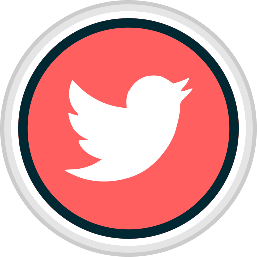 Media, Share, Twitter Icon
