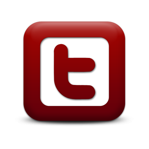 Red Twitter Logo Transparent Png Clipart Free Download
