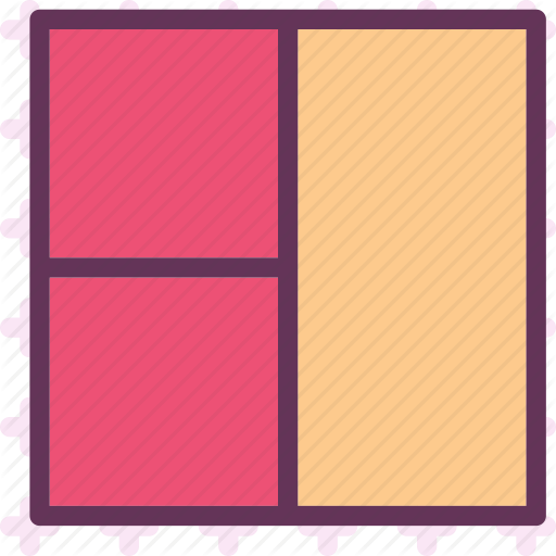 Layout, Style, Tablegrid, Twocolumn, View Icon