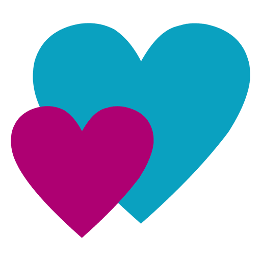 Two Hearts Logo