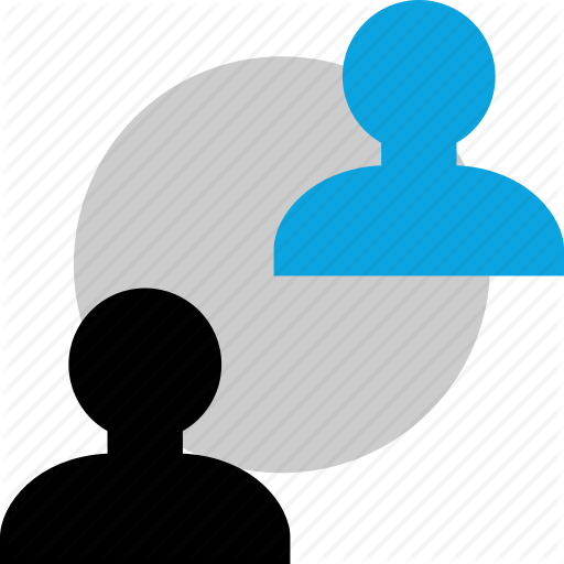 People, Team, Two, Work Icon