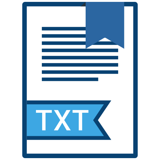 , Extension, Txt, Filetype Icon Free Of Extension Names Vol