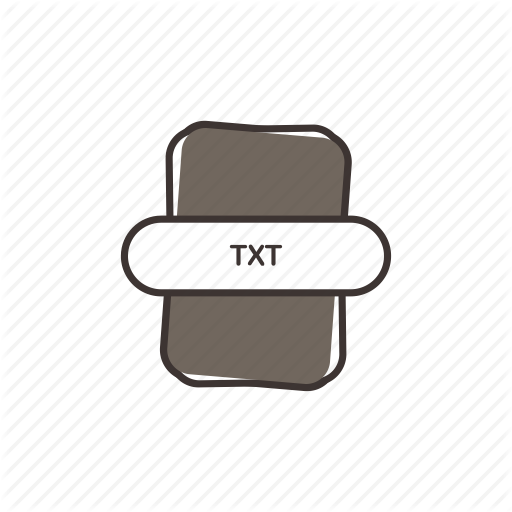 Note, Text, Txt, Txt Extension, Txt File, Txt Icon Icon