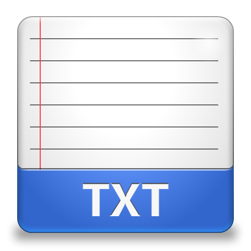 Txt Icon