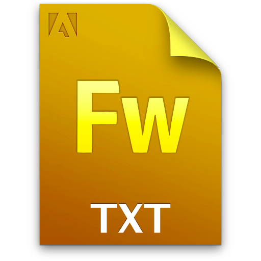 Document, File, Fw, Txt Icon