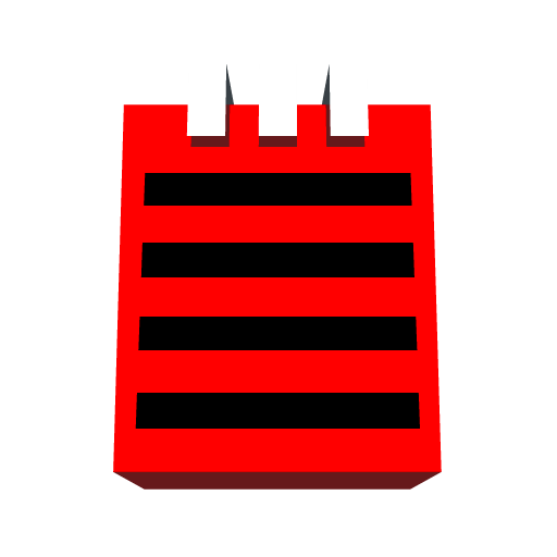 Txt Red Icon Stark Iconset