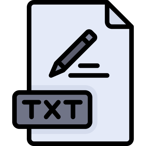 Txt Png Icon