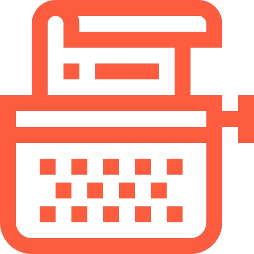 Typewriter Icons, Download Free Png And Vector Icons