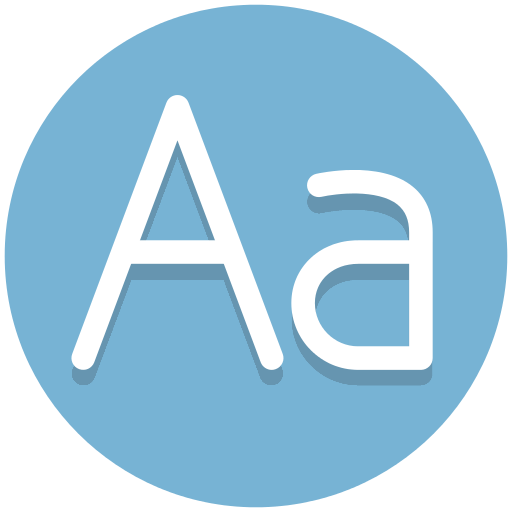 Typography Icon