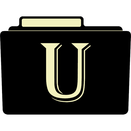 U Icon Alphabet Folder Iconset Aaron Sinuhe