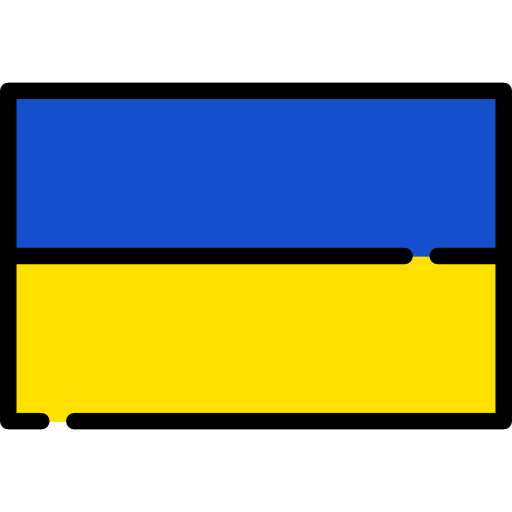 Ukraine, Flag, Ua Icon